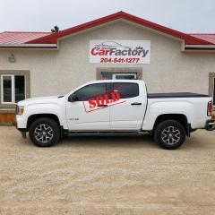 Used 2022 GMC Canyon 4x4 Crew AT4 3.6L Heated Seats, Remote Starter for sale in Oakbank, MB