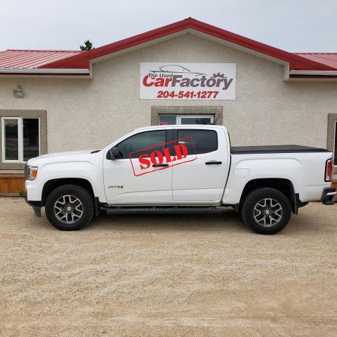 2022 GMC Canyon 4x4 Crew AT4 3.6L Heated Seats, Remote Starter