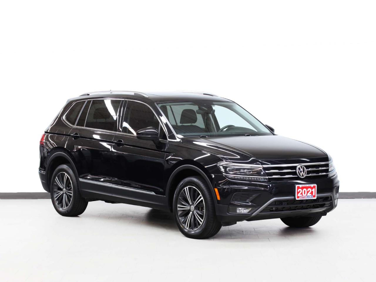 Used 2021 Volkswagen Tiguan HIGHLINE | 4MOTION | Pano roof | DigitalDash | BSM for sale in Toronto, ON