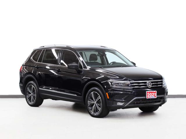 2021 Volkswagen Tiguan HIGHLINE | 4MOTION | Pano roof | DigitalDash | BSM