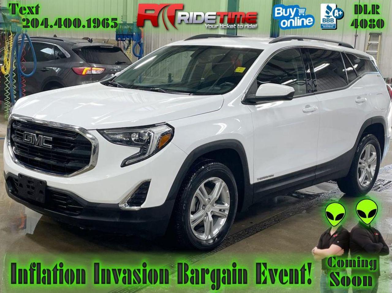 Used 2018 GMC Terrain Sle Diesel for sale in Winnipeg, MB