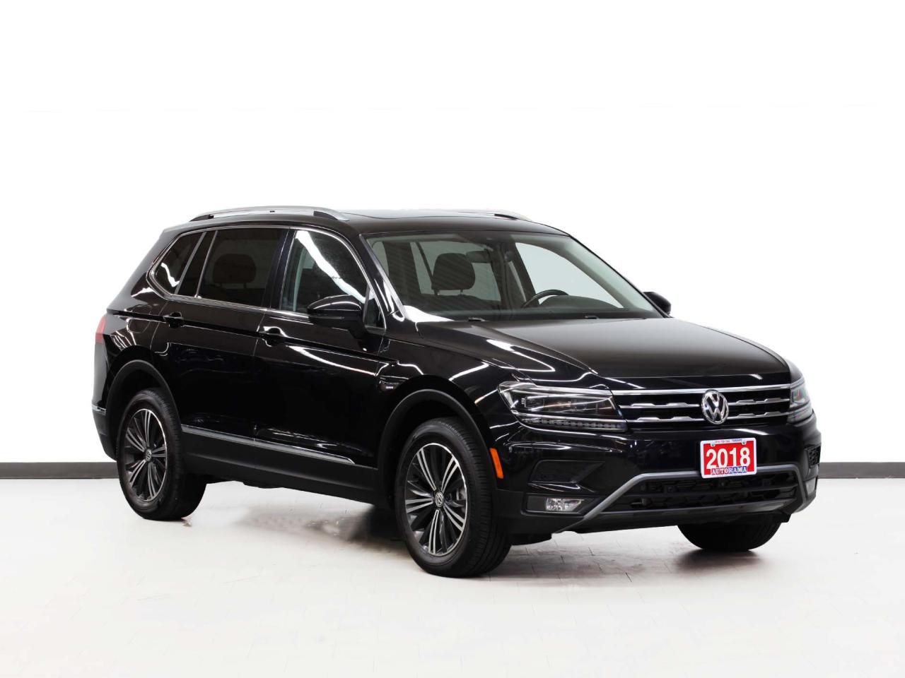 Used 2018 Volkswagen Tiguan HIGHLINE | 4MOTION | Leather | Pano | Nav | ACC for sale in Toronto, ON