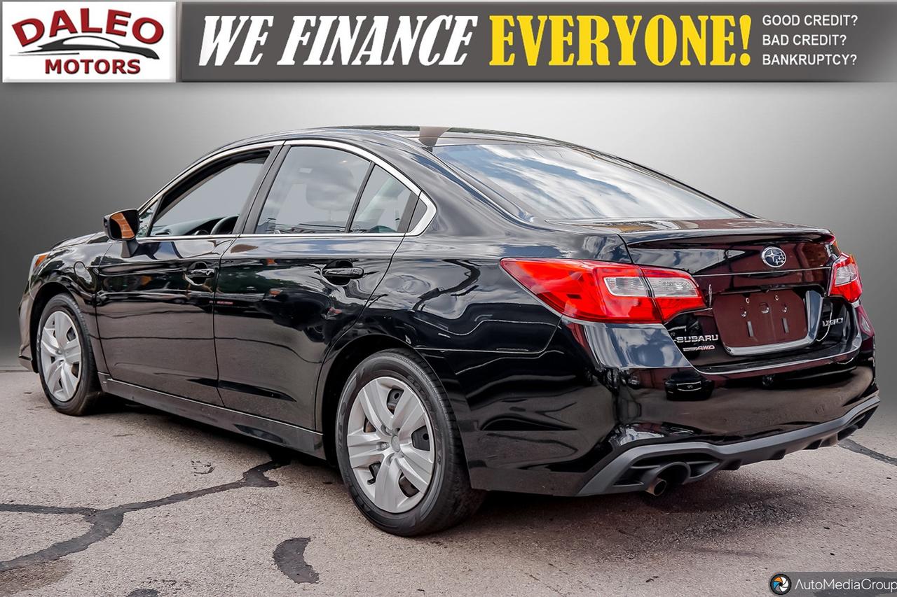 2018 Subaru Legacy AWD / B. CAM / HEATED SEATS Photo