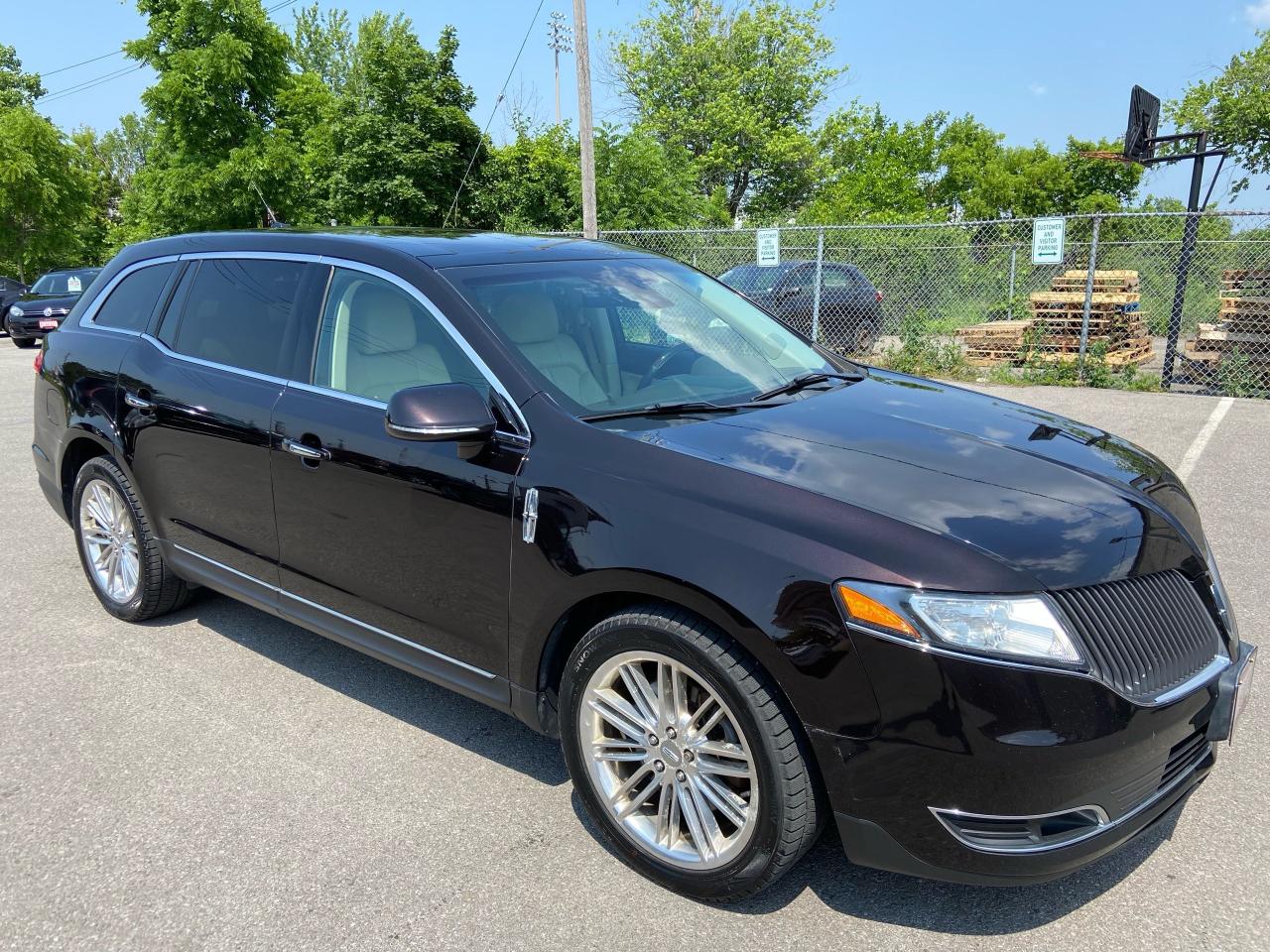 2014 Lincoln MKT EcoBoost ** AWD, NAV HTD/CLD LEATH, BSM  **