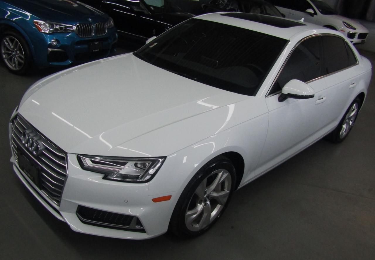 Used 2019 Audi A4 Progressive for sale in North York, ON