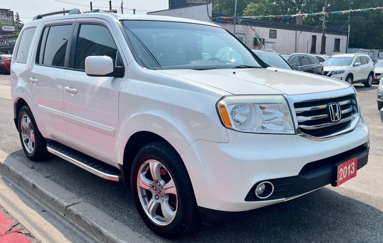 2013 Honda Pilot Leather,  Sunroof ,  Backup cam ,  Alloys,  AWD , Bluetooth, CruiseControl , Nice !!!