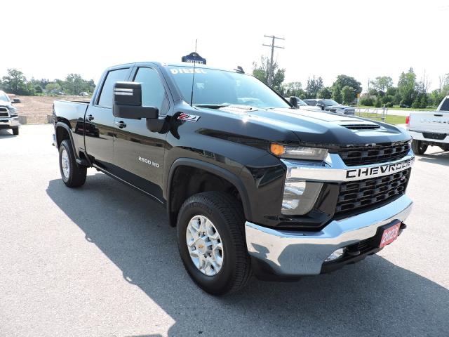 2023 Chevrolet Silverado 2500 LT Diesel 4X4 Leather Like New Only 24000 KMS