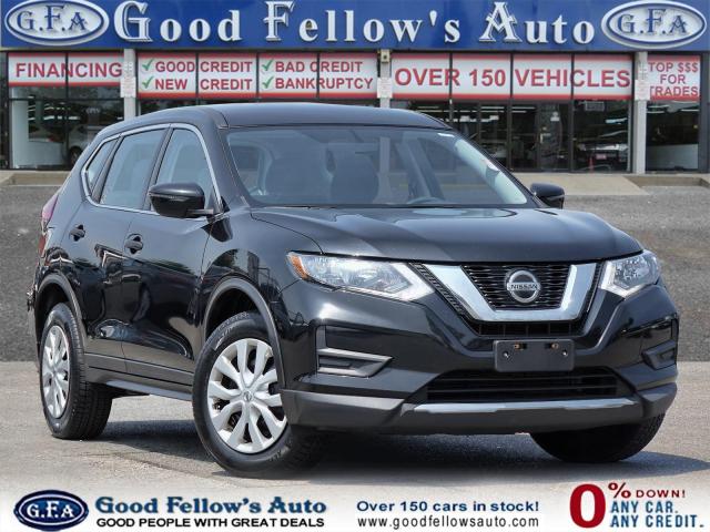 2019 Nissan Rogue S MODEL, AWD, REARVIEW CAMERA, HEATED SEATS, BLUET Photo1