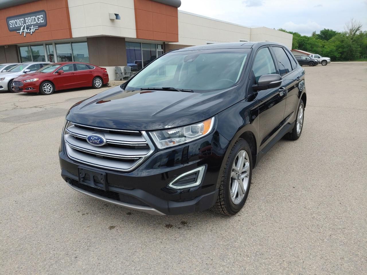 2018 Ford Edge SEL