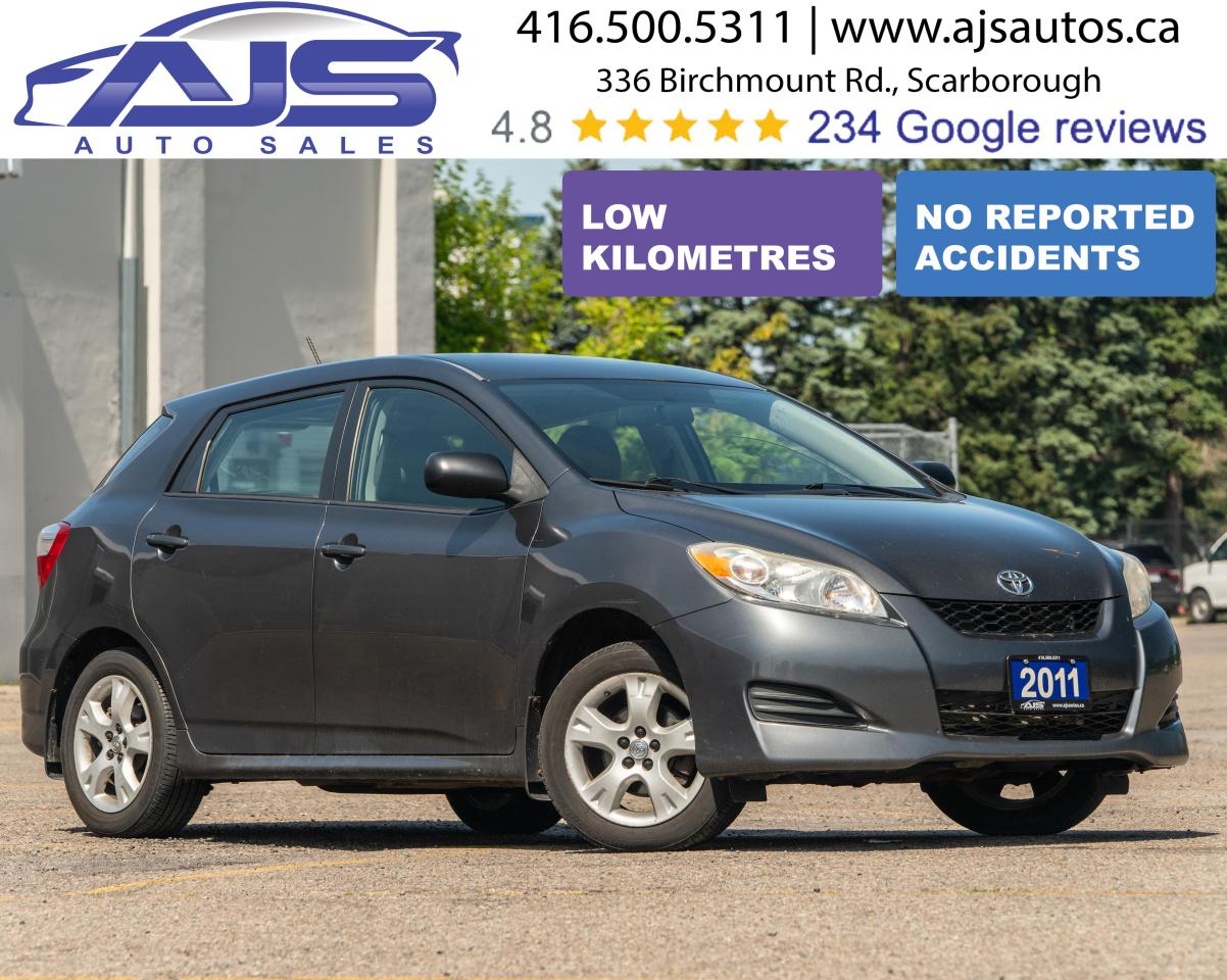 2011 Toyota Matrix BASE - Photo #1