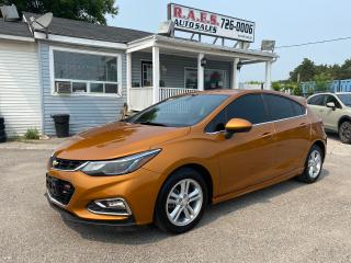 Used 2017 Chevrolet Cruze 4DR HB 1.4L LT W/1SD for sale in Barrie, ON