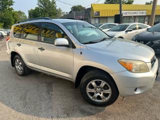 Used 2007 Toyota RAV4 BASE/AUTO/4WD/P.GROUB/ROOF RACK/ALLOYS for sale in Scarborough, ON