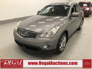 Used 2010 Infiniti EX35  for sale in Calgary, AB