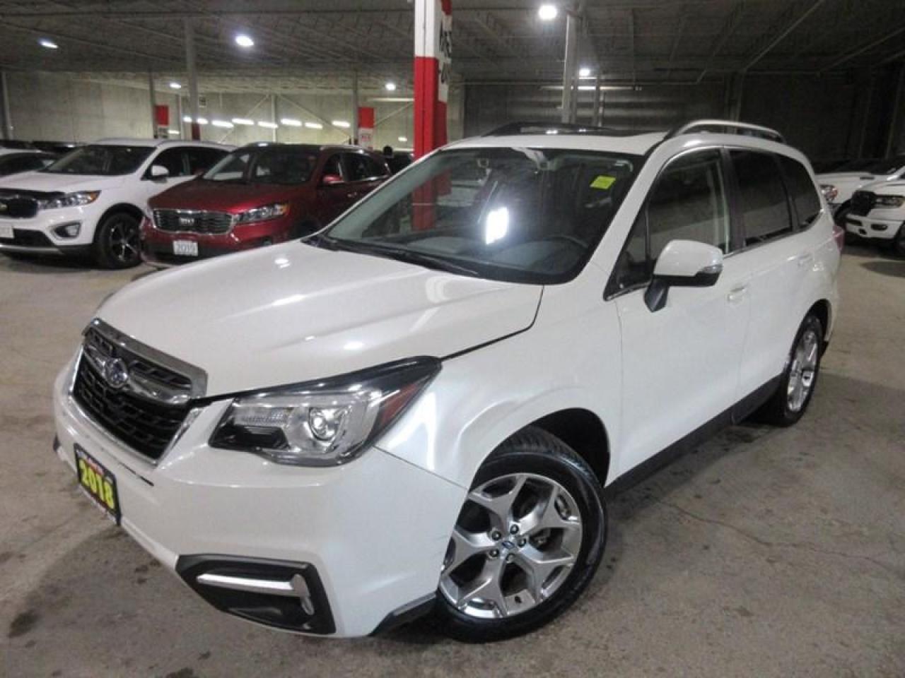 Used 2018 Subaru Forester 2.5i Limited CVT w/EyeSight Pkg for sale in Nepean, ON