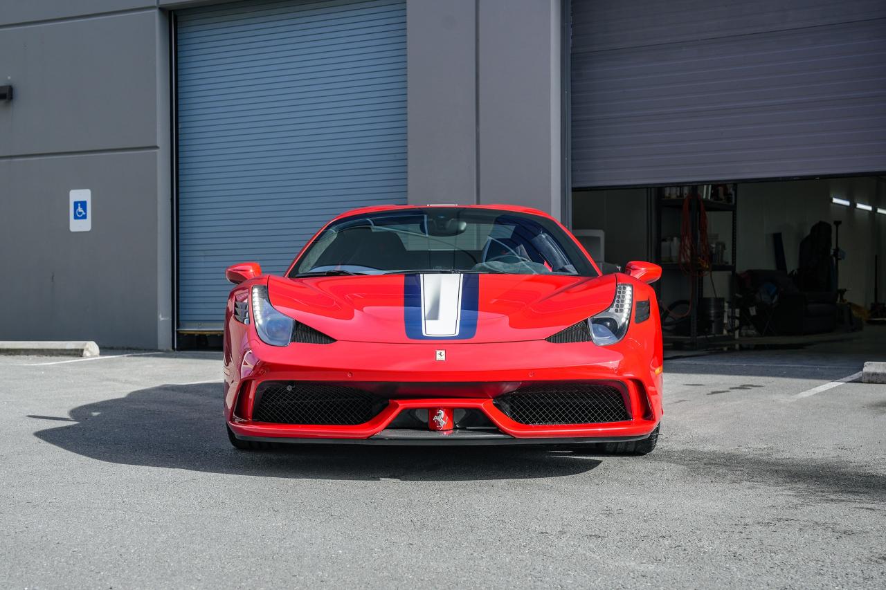 2015 Ferrari 458 Spyder Speciale Aperta