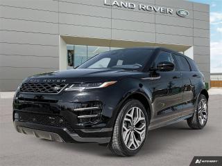 New 2023 Land Rover Evoque R-Dynamic SE Special Offer, Pano Roof, Cold Climate Pack, Digital Dash for sale in Winnipeg, MB