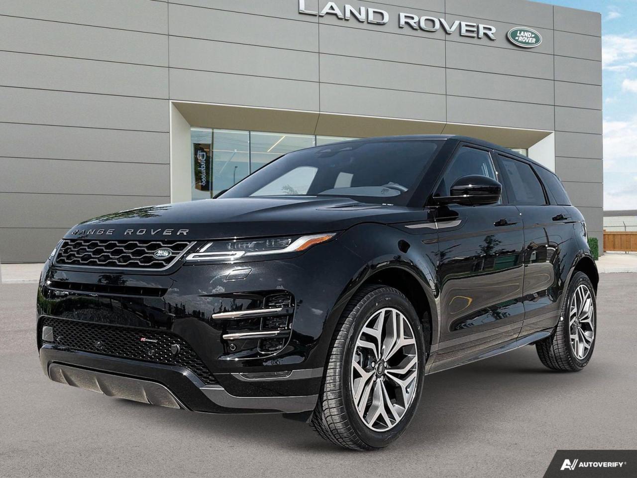 New 2023 Land Rover Evoque R-Dynamic SE for sale in Winnipeg, MB