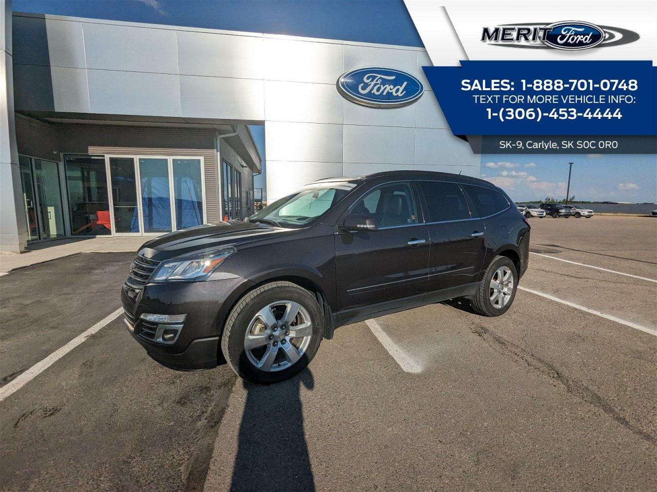 Image - 2017 Chevrolet Traverse Premier 1LZ