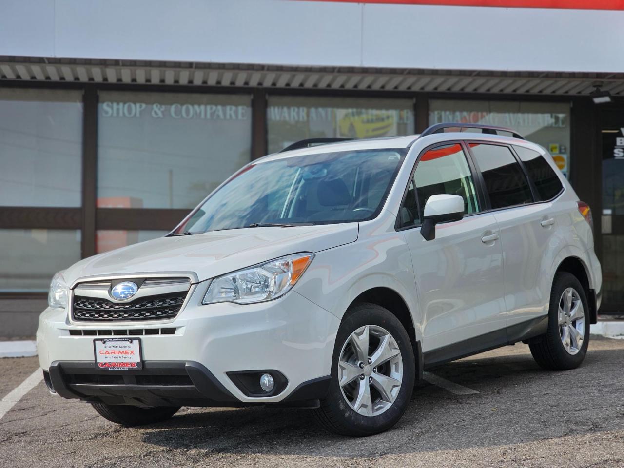 Used 2015 Subaru Forester 2.5i Touring Package AWD | Sunroof | Clean Vehicle | CERTIFIED for sale in Waterloo, ON