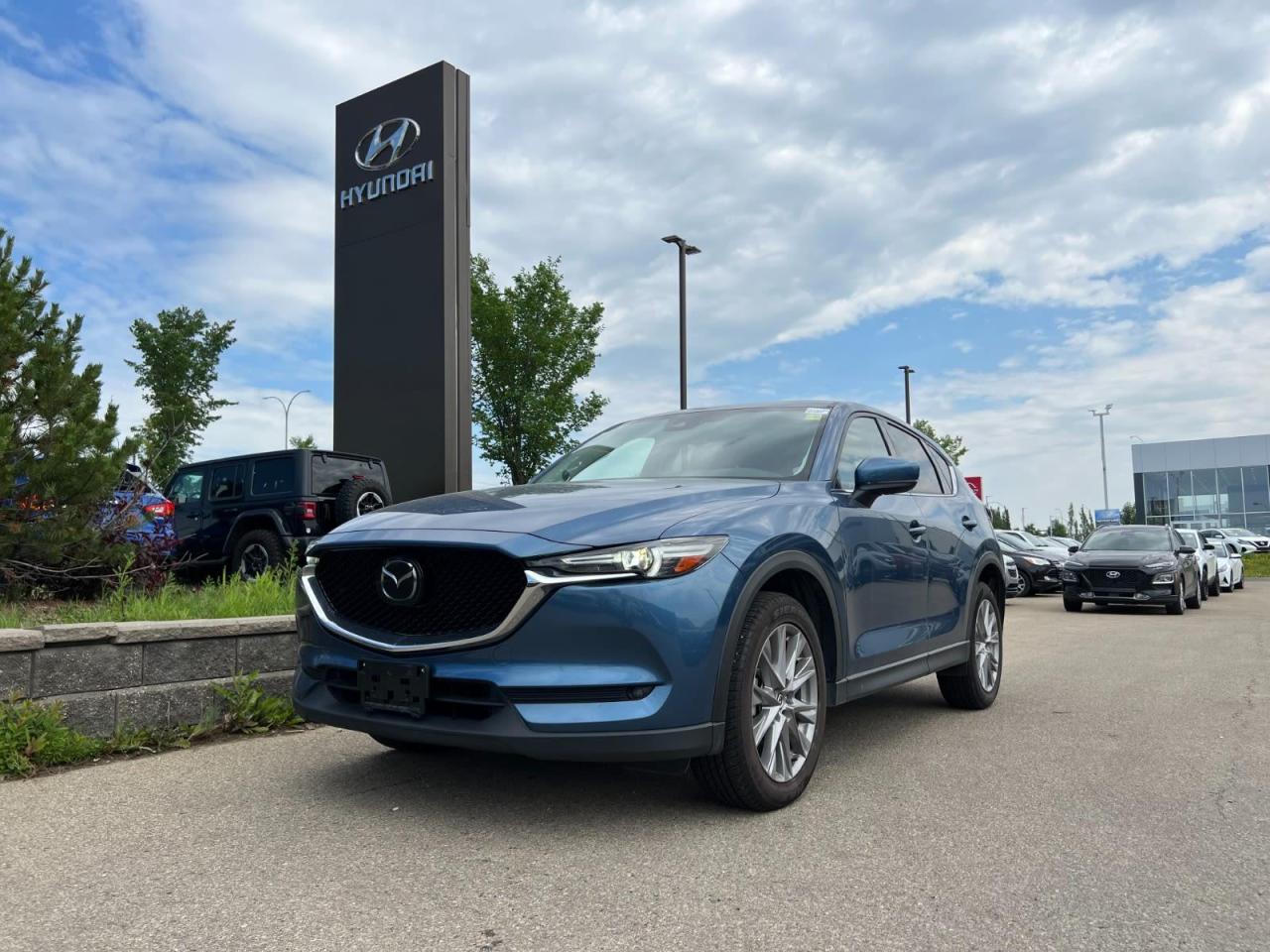Used 2021 Mazda CX-5  for sale in Edmonton, AB