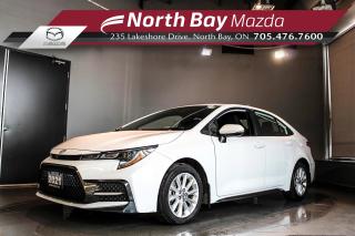 Used 2021 Toyota Corolla SE Heated Seats - Lane Keep Assist - Android Auto and Apple Carplay for sale in North Bay, ON