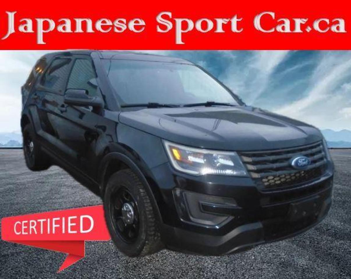 2017 Ford Police Interceptor Utility 