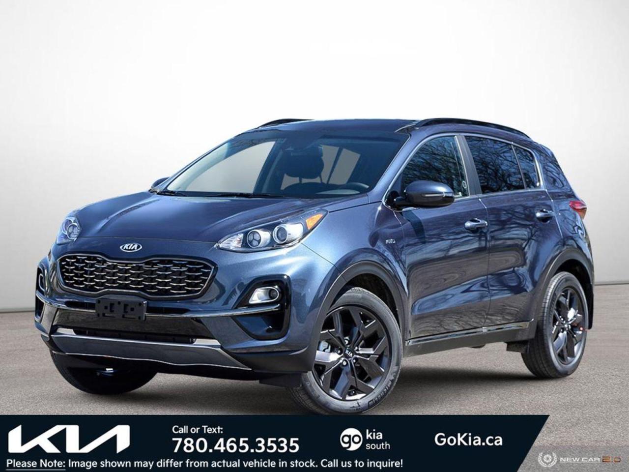 New 2022 Kia Sportage  for sale in Edmonton, AB