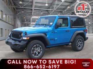 New 2024 Jeep Wrangler Sport S 2 Door 4x4 for sale in Mississauga, ON