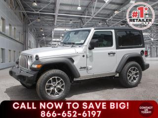 New 2024 Jeep Wrangler SPORT for sale in Mississauga, ON