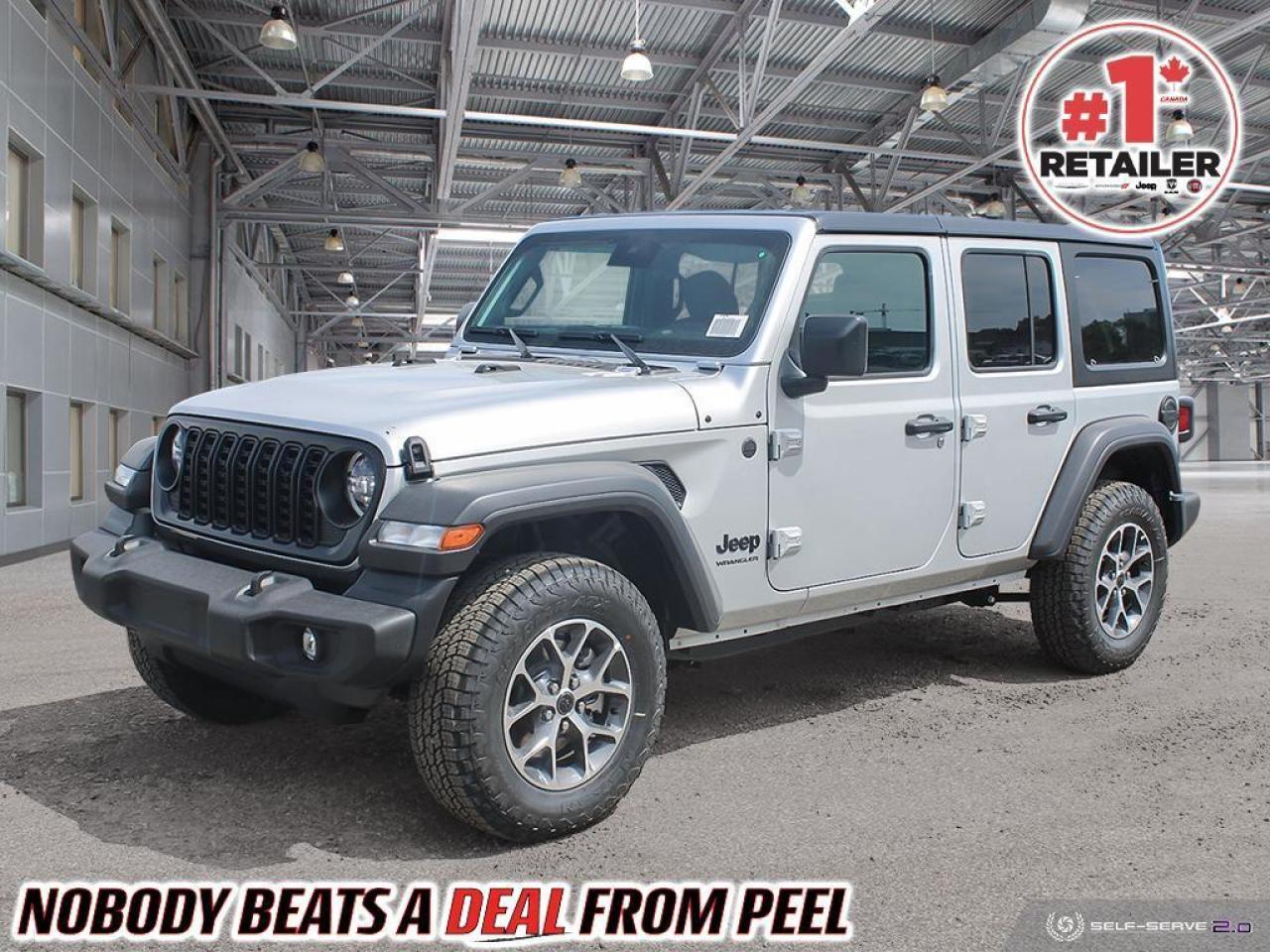 New 2024 Jeep Wrangler 4-Door Sport S for sale in Mississauga, ON
