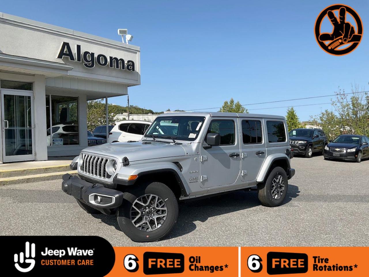 New 2024 Jeep Wrangler 4-Door Sahara for sale in Spragge, ON