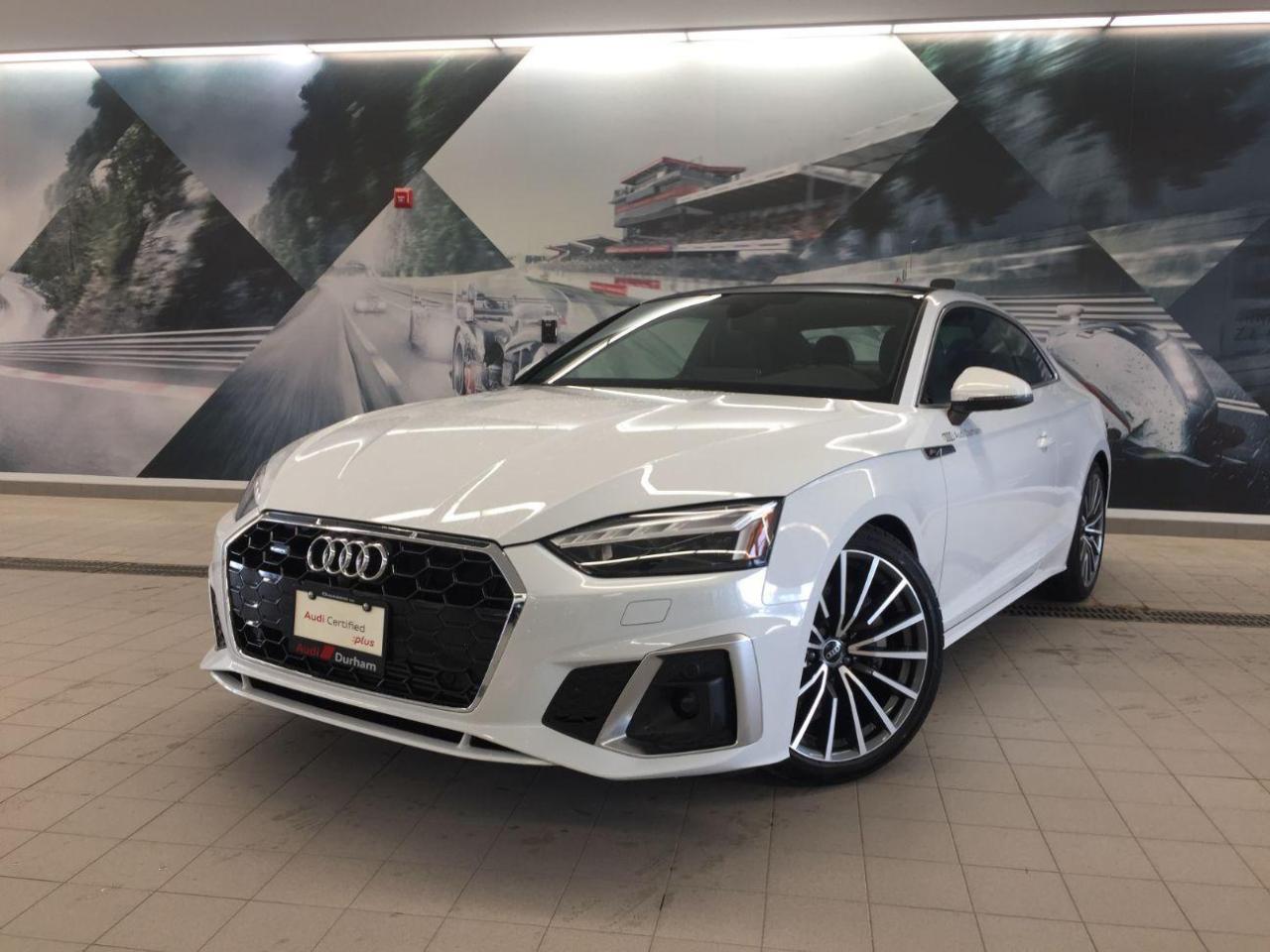 Used 2022 Audi A5 Coupe 2.0T Technik + Heated Rear Seats for sale in Whitby, ON