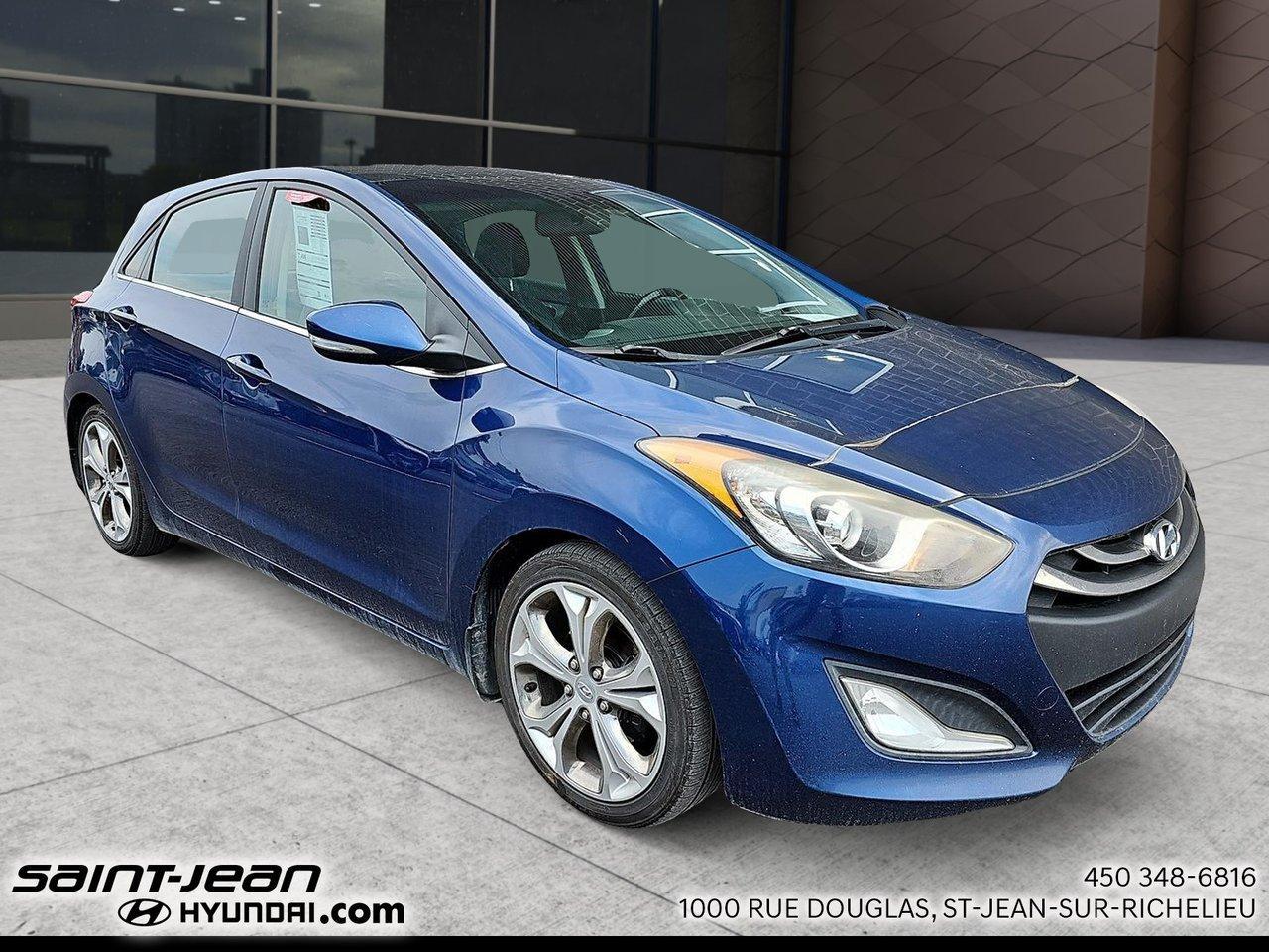 Used 2013 Hyundai Elantra GT 5p à hayon auto SE avec groupe Tech for sale in Saint-Jean-sur-Richelieu, QC