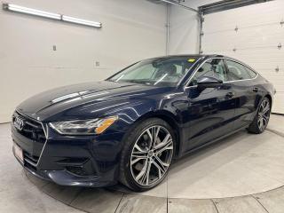 PROGRESSIV W/ DRIVER ASSIST PKG INCL. SUNROOF, HEATED & COOLED FRONT SEATS W/ HEATED REAR SEATS, BACKUP/360 CAMERAS W/ FRONT & REAR PARK SENSORS, NIGHT VISION ASSIST, AUDI PRE SENSE, SIDE ASSIST, INTERSECTION ASSIST, TRAFFIC SIGN ASSIST, BLIND SPOT MONITOR, REAR CROSS TRAFFIC ALERT AND NAVIGATION!! 335HP supercharged 3.0L, heated steering, wireless charging, 21-in alloys, Bang & Olufsen audio, Apple CarPlay, heads up display, quad-zone climate control, Audi drive select, active aero spoiler, paddle shifters, full power group incl. power seats & adjustable steering w/ driver memory, power liftgate, rain sensing wipers, ambient lighting, garage door opener and auto headlights w/ auto highbeams!