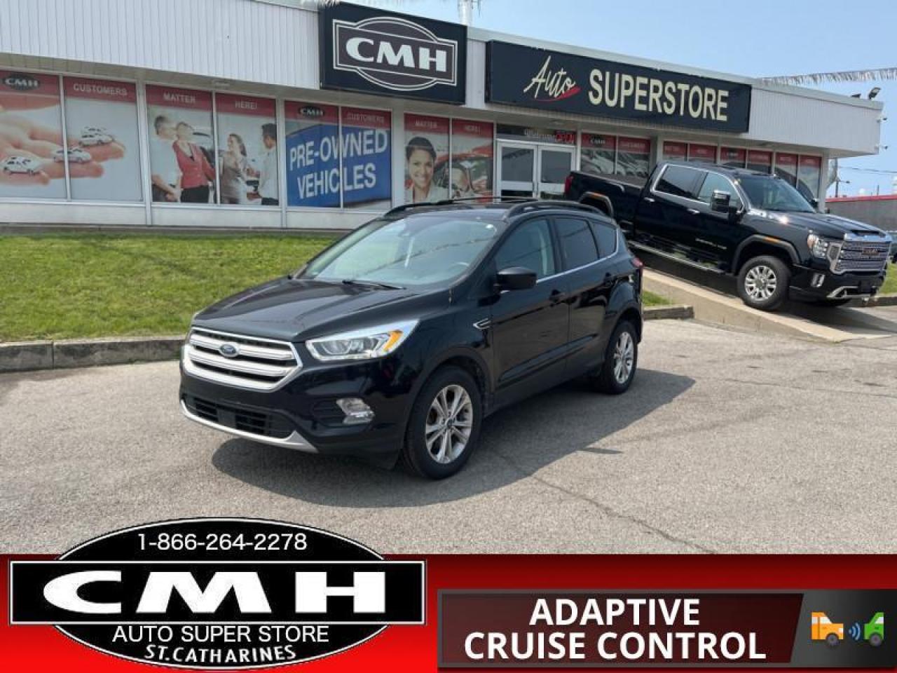 2019 Ford Escape SEL  CAM ADAP-CC P/GATE REM-START 17-AL