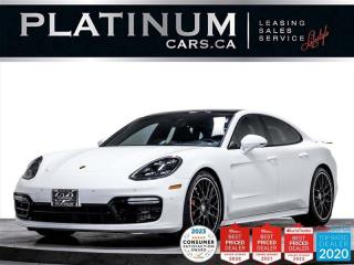 Used 2020 Porsche Panamera GTS, AWD, PREMIUM PLUS, SPORT CHRONO for sale in Toronto, ON