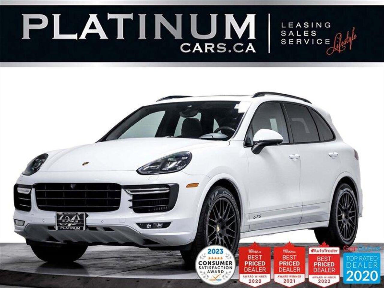 Used 2018 Porsche Cayenne GTS, 440HP, SPORT CHRONO, PREMIUM PLUS, NAV, PANO for sale in Toronto, ON