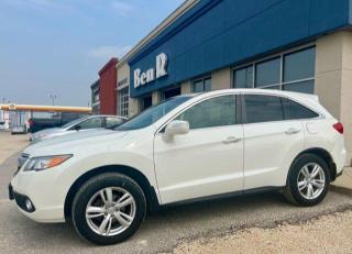 Used 2013 Acura RDX Tech for sale in Steinbach, MB