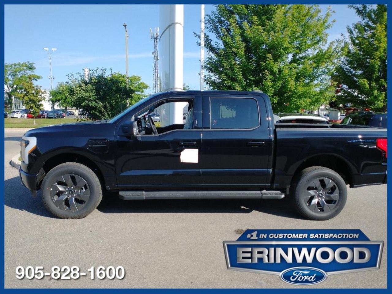 New 2023 Ford F-150 Lightning XLT for sale in Mississauga, ON