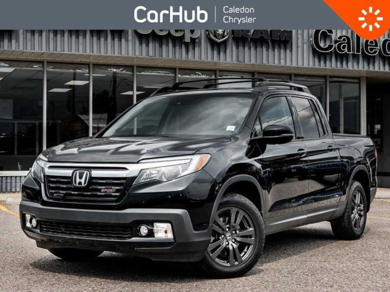 Used 2019 Honda Ridgeline Sport 4WD Sunroof Heated Front Seats Honda Link for sale in Bolton, ON