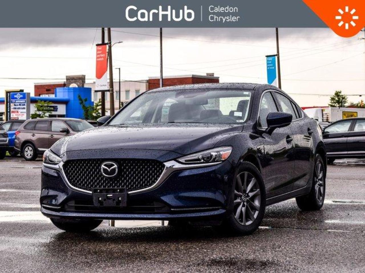 Used 2019 Mazda MAZDA6 GS-L Sunroof Lane Keeping Assist Heated Frt Seats for sale in Bolton, ON