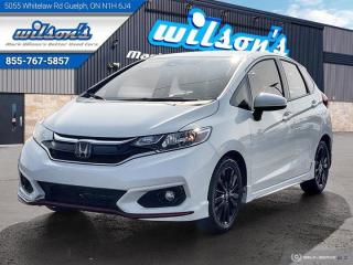 Used 2018 Honda Fit Sport, Auto, Heated Seats, Bluetooth, Rear Camera, Alloy Wheels and more! for sale in Guelph, ON