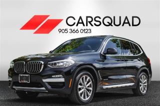 Used 2018 BMW X3 xDrive30i for sale in Mississauga, ON