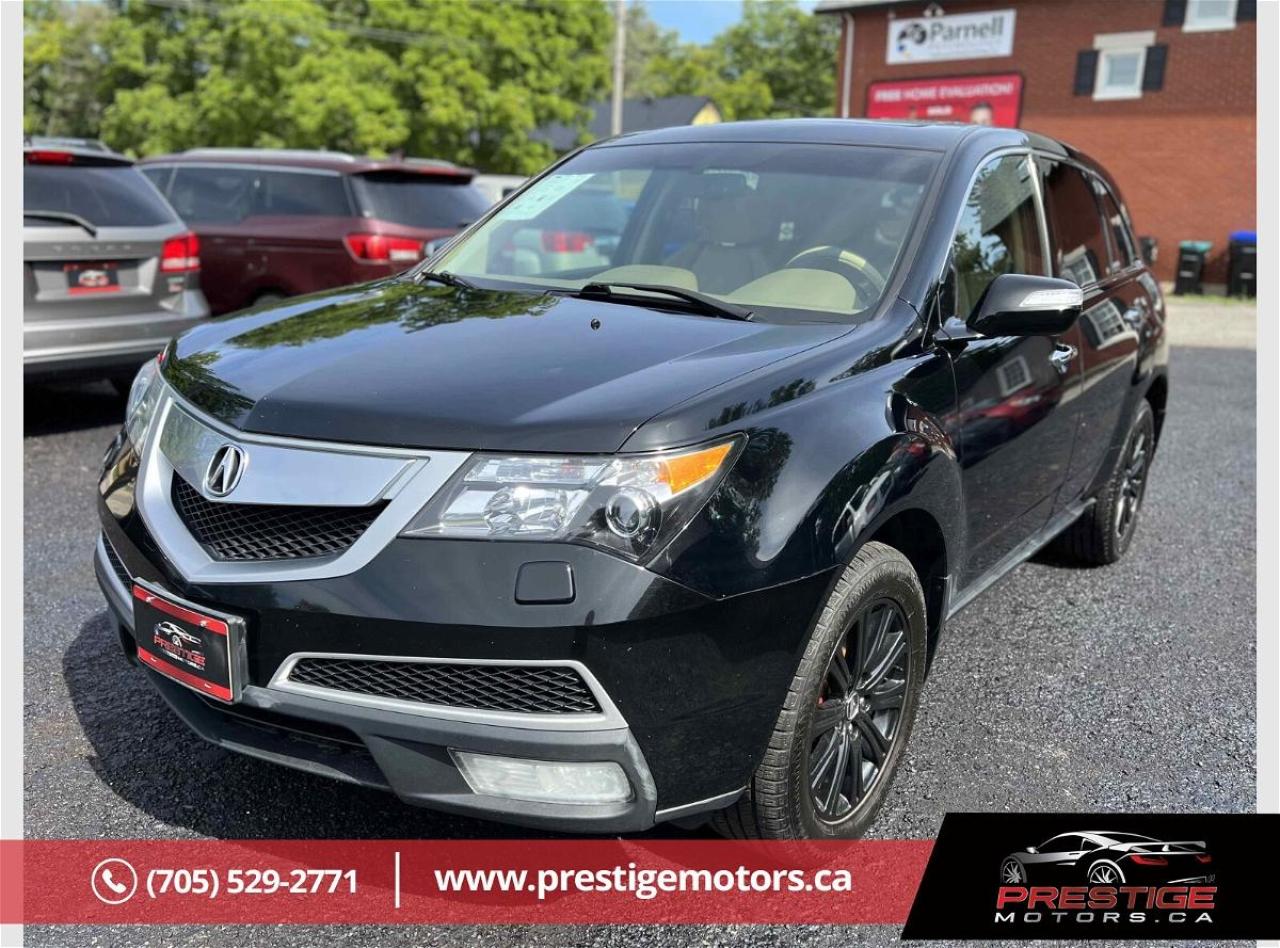 Used 2013 Acura MDX ADVANCE for sale in Tiny, ON