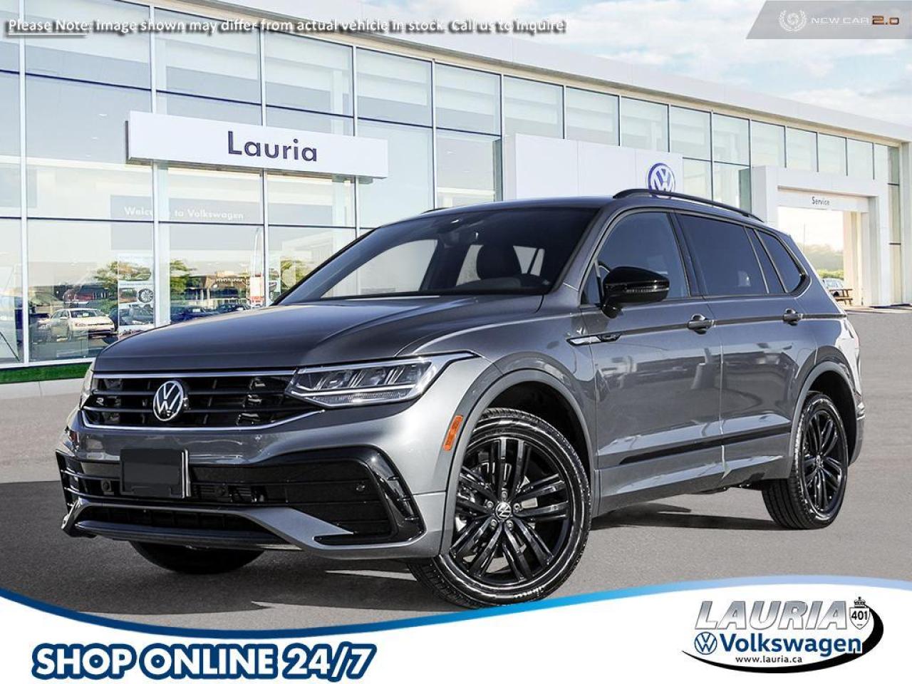 New 2023 Volkswagen Tiguan 2.0T Comfortline R-Line Black Edition - IN STOCK for sale in PORT HOPE, ON