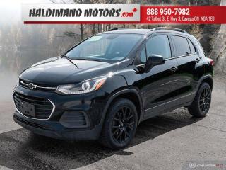 Used 2021 Chevrolet Trax LT for sale in Cayuga, ON