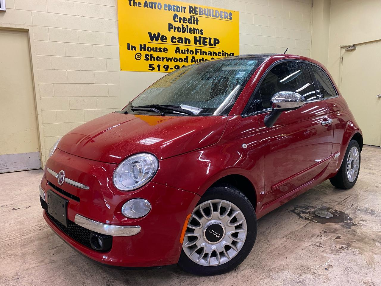 2012 Fiat 500 