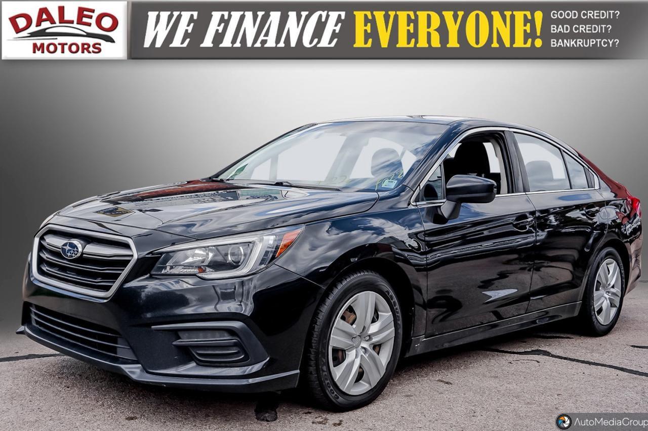 2018 Subaru Legacy AWD / B. CAM / HEATED SEATS