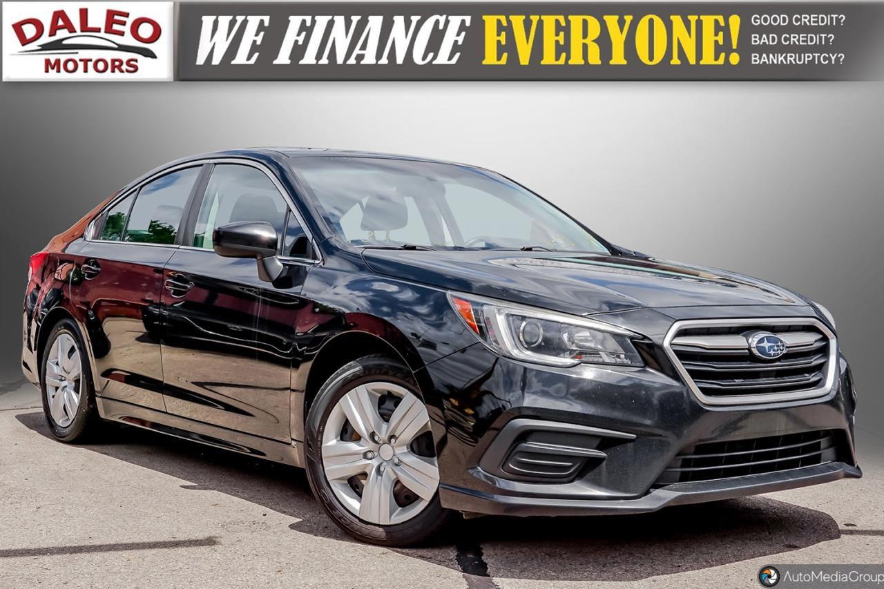 2018 Subaru Legacy AWD / B. CAM / HEATED SEATS