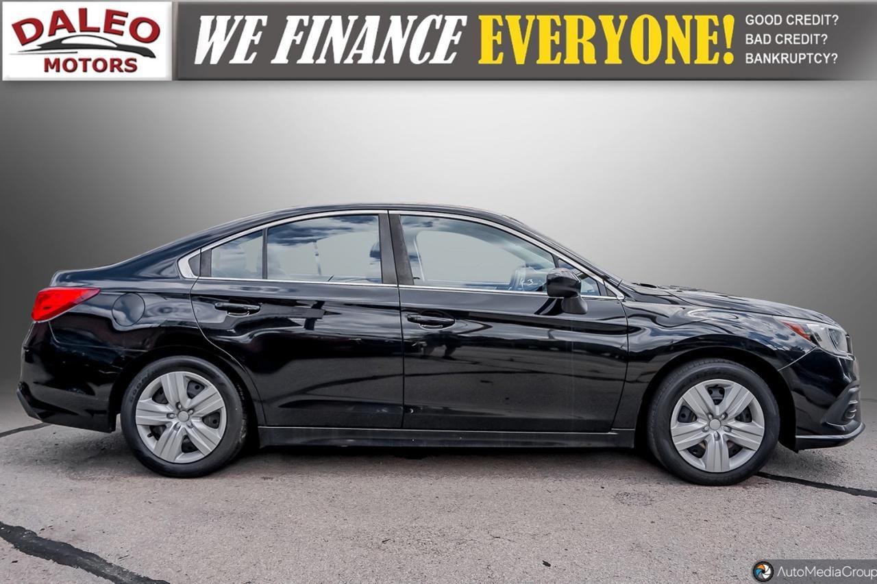 2018 Subaru Legacy AWD / B. CAM / HEATED SEATS